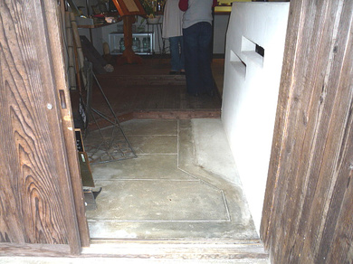 玄関付近の写真