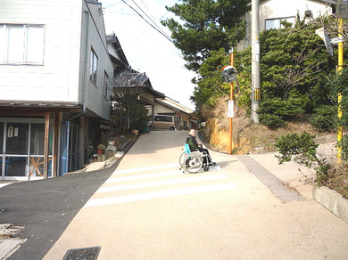 「海の味通り」付近の写真