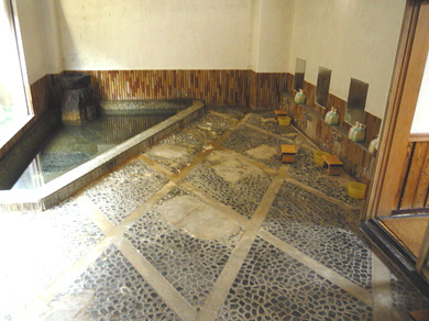 大浴場内部の写真