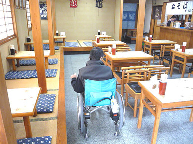 店舗内部の写真