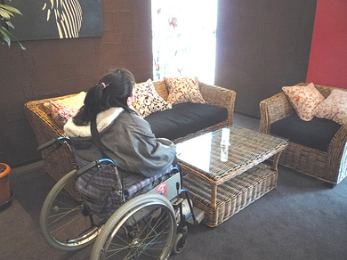 テーブルの高さの写真２