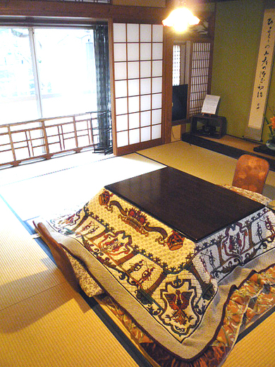 2階客室（ゆうしお／和室）室内の写真