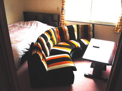 ２階客室（洋室）の写真