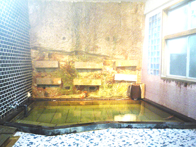 大浴場（竹酢の湯）浴室の写真