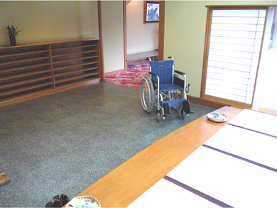 大浴場入口の写真