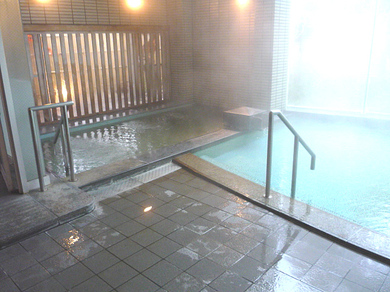 大浴場の様子の写真