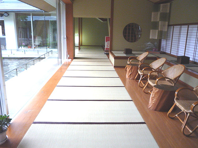 大浴場入口の写真