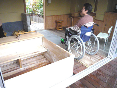 貸切露天風呂の写真