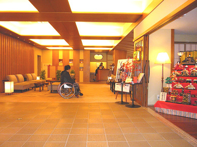 ロビー、フロントの写真