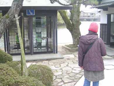 公衆電話ボックスの写真