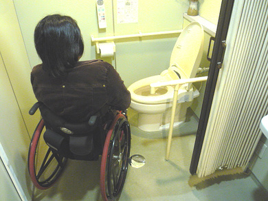 ３階身障者トイレの写真