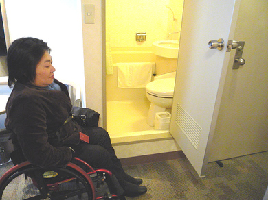 客室(ツイン）ユニットバスの写真