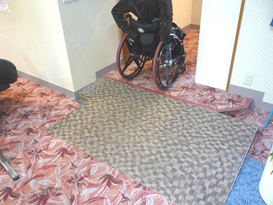 大浴場入口の写真