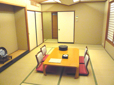 客室（502・和室)内部の写真
