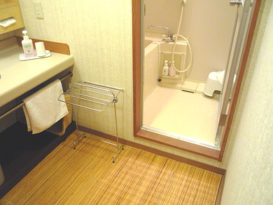 客室（502・和室)浴室の写真