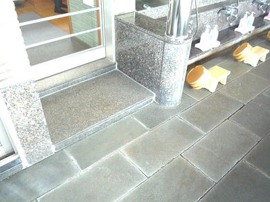 大浴場浴室入口の写真