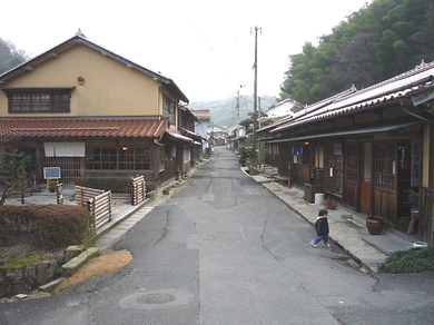 大森町（町並み地区）の写真
