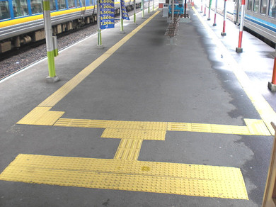 2・3番のりばの写真