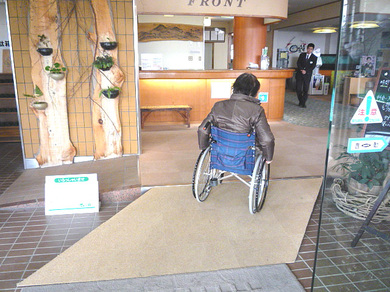 玄関の様子の写真