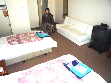 客室（ツイン、洋室）の写真