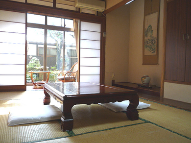１階客室（さくら・和室）の写真