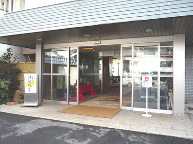 玄関の様子の写真