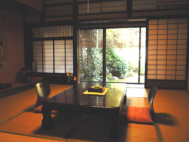 客室「鶴」内部の写真