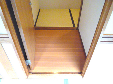 客室入口の写真