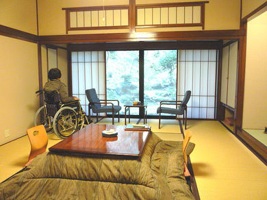 客室内部の写真