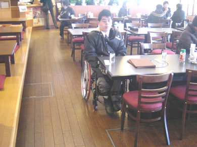 2階ビアレストランの写真