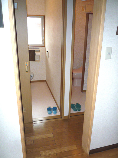 １階洋式トイレの写真