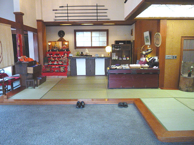 玄関、フロントの写真